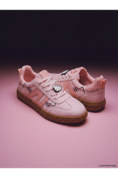 LC Waikiki Two Mt Shop Quality Lcw Steps Pink Girls' Sneakers