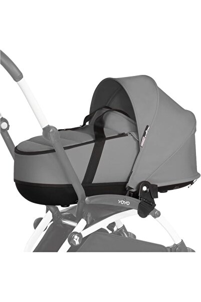 Stokke سرير أطفال Babyzen YOYO 0+ - يتضمن فرشة مزدوجة سميكة، غلاف مهوى وغطاء ...