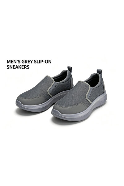 Huanhuan Shoe Men's casual slip-on shoes with thick soles, height-increasing,...