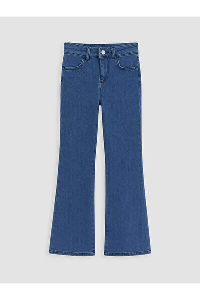 LC Waikiki Two Mt Shop Quality Indigo Spanish Style Girls' Jean Pants