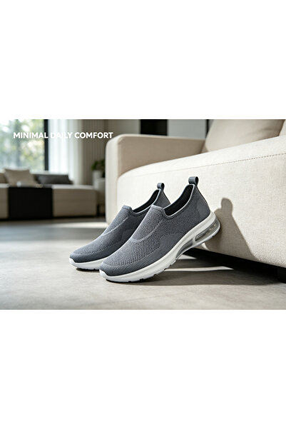 Huanhuan Shoe Men's mesh air cushion casual shoes shock absorption non-slip w...