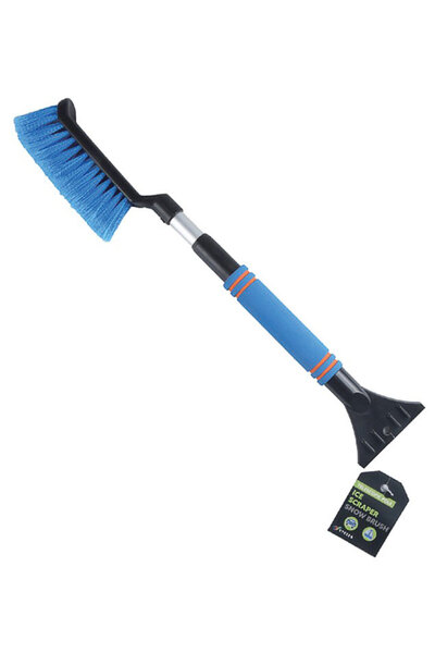 Noname Telescopic snow and ice scraper CA1526, 52–72 cm