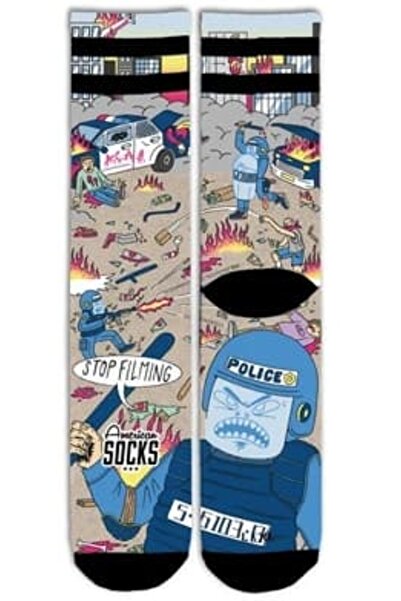 American Socks Mayhem Mid High Sg Socks