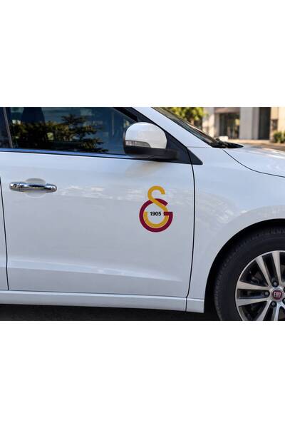 Şallı REKLAM Galatasaray Araç cam sticker