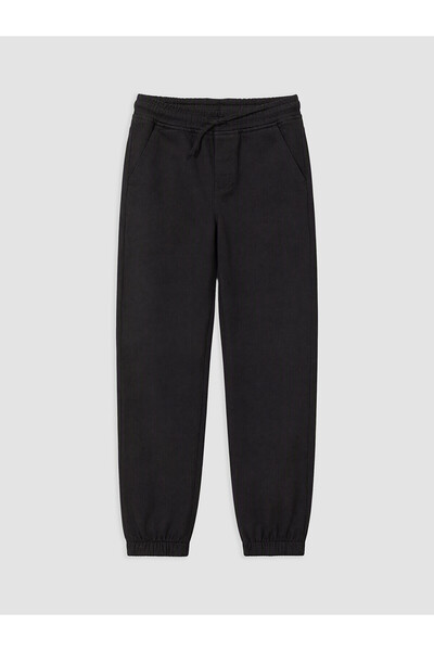 LC Waikiki Two Mt Shop Quality Black Boys' Jogger Jean Pants