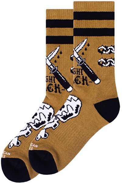 American Socks Șosete înalte Fight Back