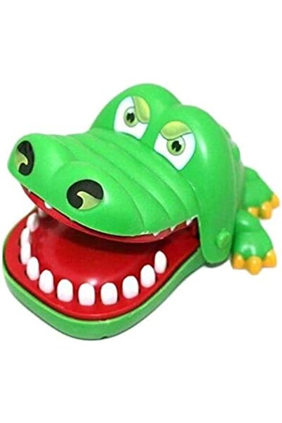 Toy Box Treasures Toy Box Crocodile Mouth Dentist Bite Finger Toy 30X20X10 Cm...