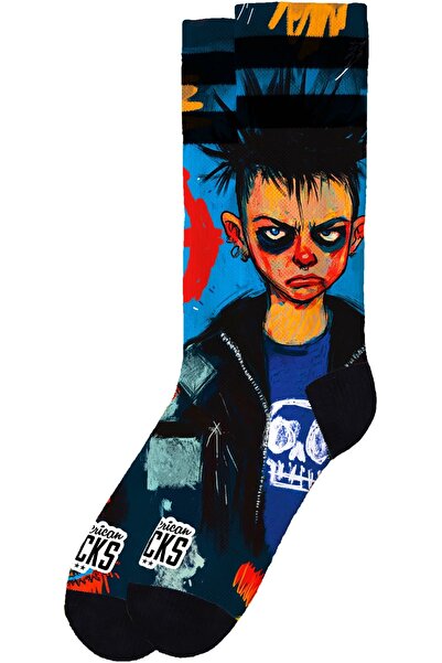 American Socks جوارب Youth R Mid High Sg