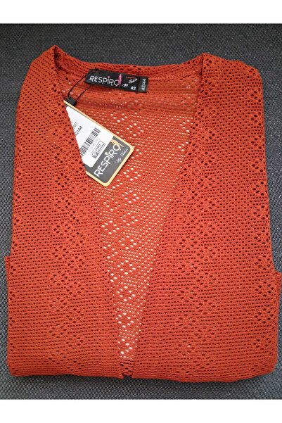 RESPİRO Relaxed Fit Lace Vest Plus Size Long Vest Soft Breathable