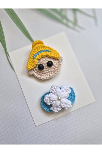 Hand Mother's Since 2024 Handmade Fairy Tale Princess Themed Newborn Baby Pho...