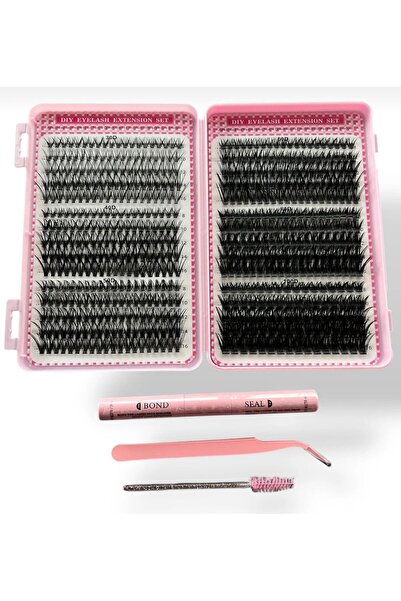 Anil Professional Cosmetics Takma Kirpik Seti Yapıştırıcı ; Sabitleyici ; Cımbız Ve Kirpik Fırçası