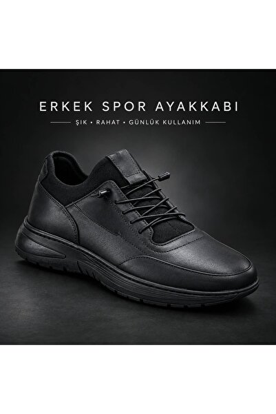 MP erkek casual siyah