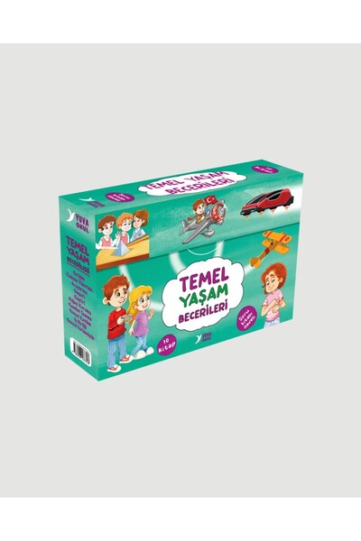 Yuva Yayınları Yuva 3. ve 4. Sınıf Temel Yaşam Becerileri (10 Kitap)