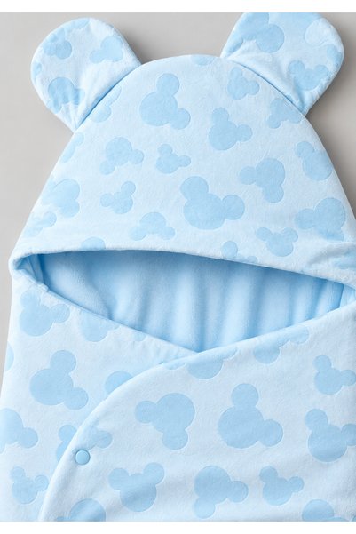 Bebitof 0-12 Months Inner Fiber Filled Outer Baby Swaddle & Blanket Winter Sleeping Bag