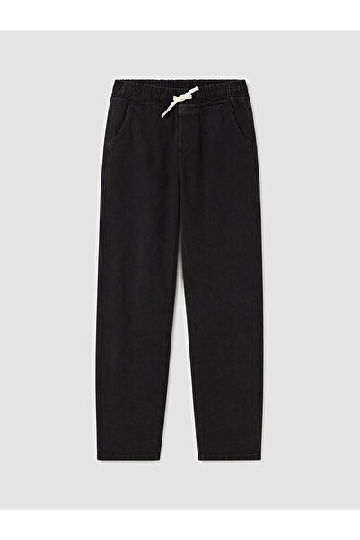 LC Waikiki Two Mt Shop Quality Black Regular Fit Boys' Jean Pants