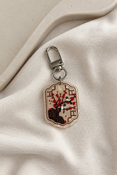 klovi Cherry Blossom Mini Anahtarlık