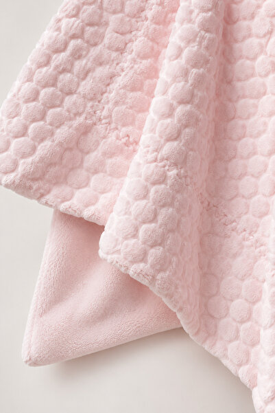 Bebitof Soft Textured Embossed Baby Blanket