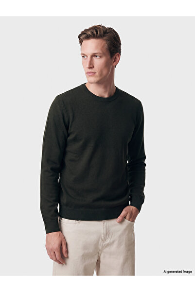 LC Waikiki Nevavm with a Difference from Lcwaikiki Classic Green Knitwear Pla...