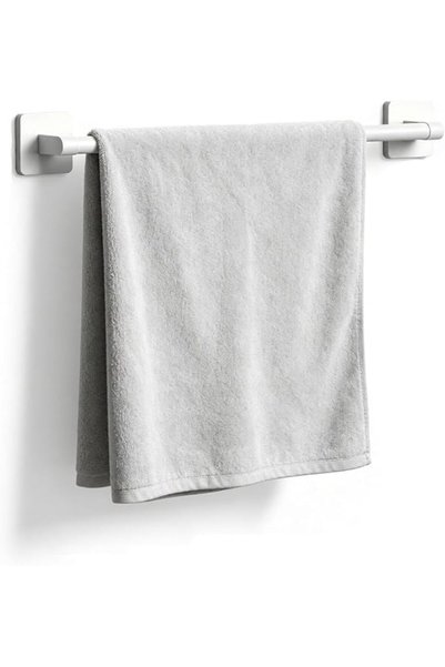 GENERAL Self Adhesive Towel Rail, 40-50cm Towel Holder Stainless Steel Single...