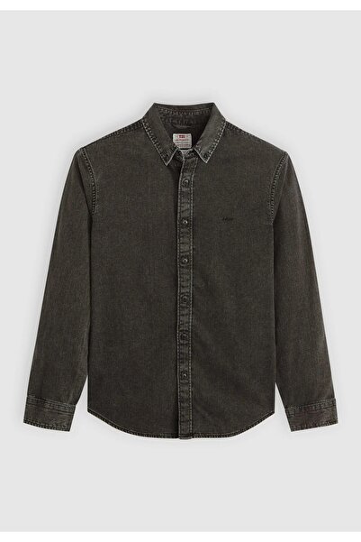 Levi's Button-down Denim Shirt / Düğmeli Kot Gömlek