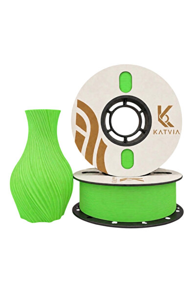 Katvia PLA Filament 1.75mm 1kg Neon Yeşil