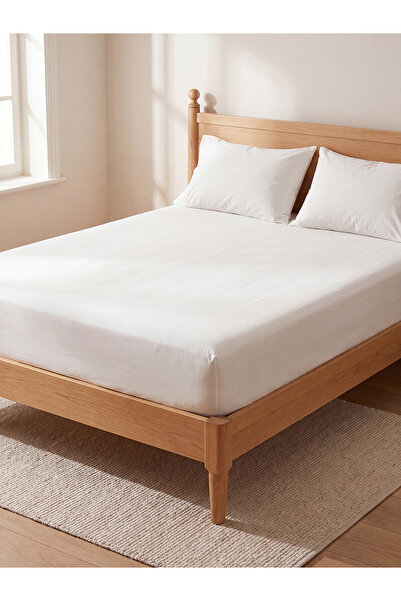 LC Waikiki Alita City with a Difference of Color, Lcw Home Ecru Plain Double ...