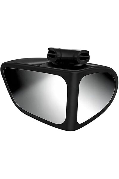 SYOSI Car Blind Spot Elimination Mirror, 1Pcs Wide Angle Adjustable Stick for...
