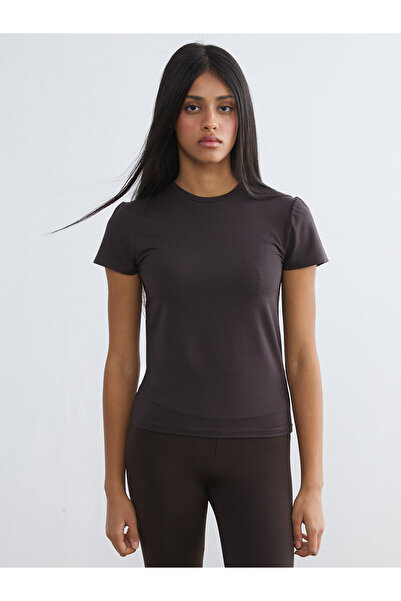 LC Waikiki Alita City Farkıyla Koor Sport Brown Combed Cotton Plain Standard ...