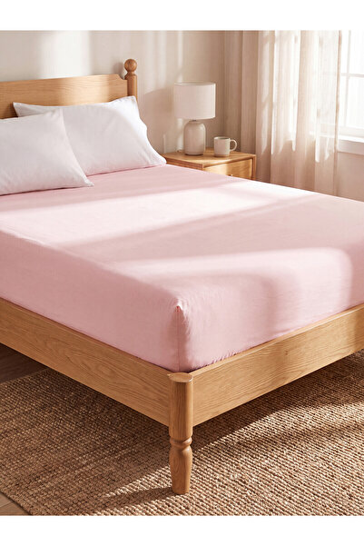 LC Waikiki Alita City with a Difference of Color, Lcw Home Pink Poplin Plain ...