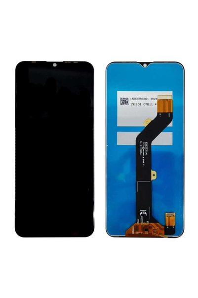 Generic Brand شاشة LCD تعمل باللمس متوافقة مع Infinix Hot 8 X650