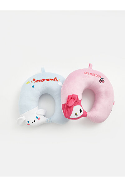 LC Waikiki Alita City Lcw Joy Mixed 3-Dimensional Girl's Neck Pillow with Dif...