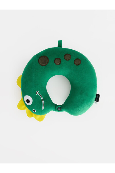 LC Waikiki Alita City Lcw Joy Mixed Dinosaur Figure Neck Pillow with Differen...