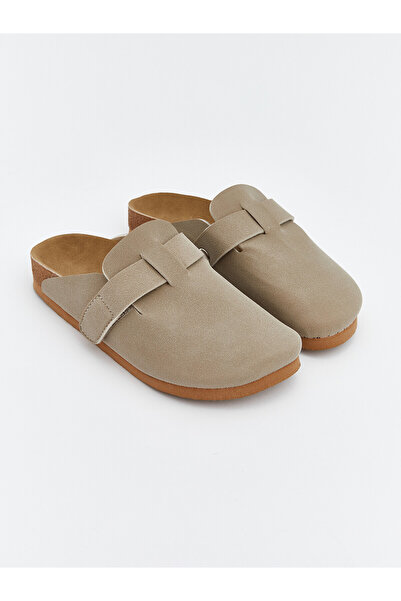 LC Waikiki Two Mt Shop Quality Lcw Steps Beige Boys' Home Shoes