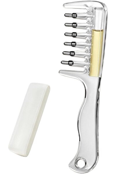 Other Scalp Oil Applicator Comb, Leak-Proof Refillable Scalp Liquid Guide Com...
