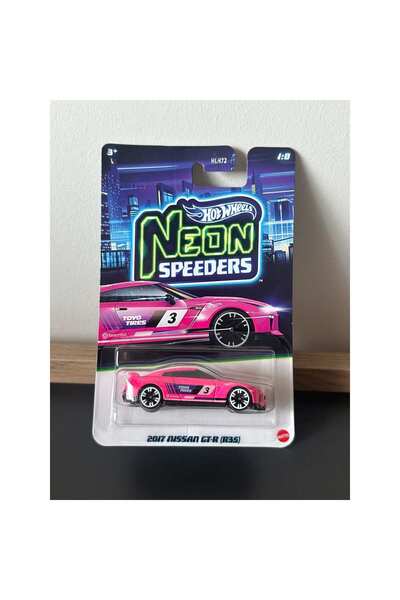 HOT WHEELS 2017 Nissan GT-R (35)