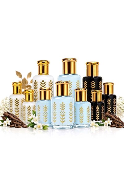 MSK Luxury Musk & Oud Collection (12 Pieces-6Ml) with a Luxurious Velvet Bag