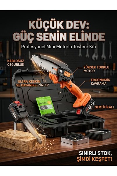 REYSPOWER ŞARJLI BUDAMA TESTERE