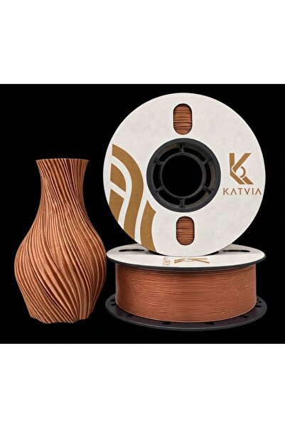 Katvia PLA Filament 1.75mm 1kg Bronz