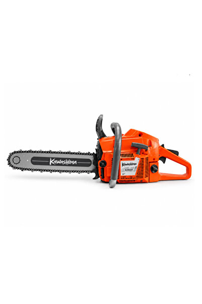 KAWASHIMA Algaride KAWA61 Benzinli Motorlu Testere 61.5cc 3.9HP 2.9kW 60 cm U...