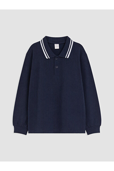 LC Waikiki Two Mt Shop Quality Lcw Kids Navy Blue Plain Standard & Regular Lo...