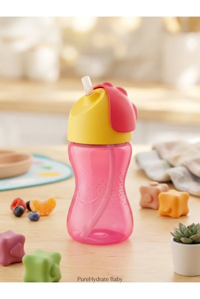 Philips Avent كوب أفنت بشفاطة قابلة للثني 12 شهر 300 مل