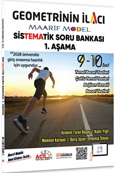 Acil Yayınları TYT AYT Geometrinin İlacı Maarif Model Sistematik Soru Bankası 1