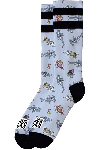 American Socks جوارب Wave W Mid High Sg