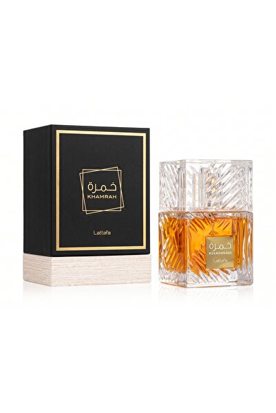 lattafa Khamrah Eau de Parfum – Premium Warm Spicy & Sweet Vanilla Unisex Fra...