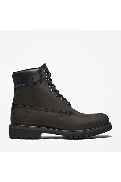 Timberland Κορυφαίας ποιότητας ανδρικές μπότες 6 ιντσών με κορδόνια, αδιάβροχες