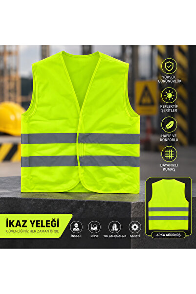 Fileli ikaz yeleği