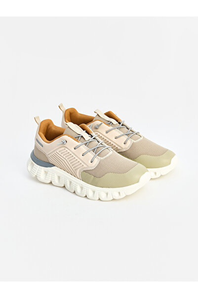 LC Waikiki Two Mt Shop Quality Triwex Beige Boys' Sneaker