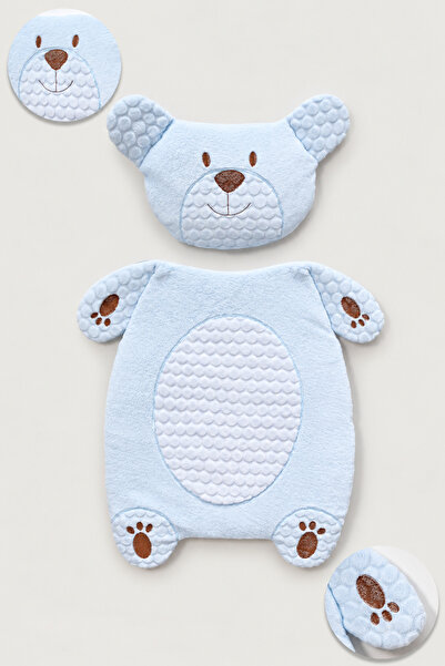 Bebitof Baby Diaper Set with Teddy Bear Figure