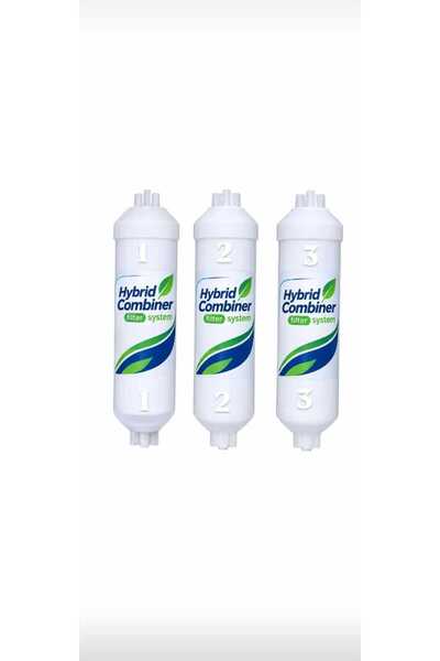 3lü set Hybrid combiner filter system