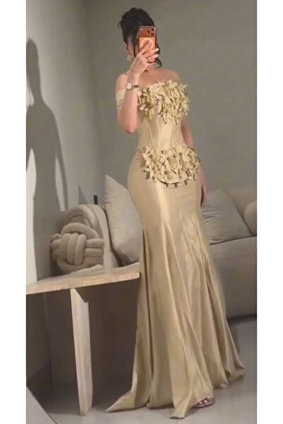 NALA FASHION High-End Royal Design Evening Dress Ball Gown